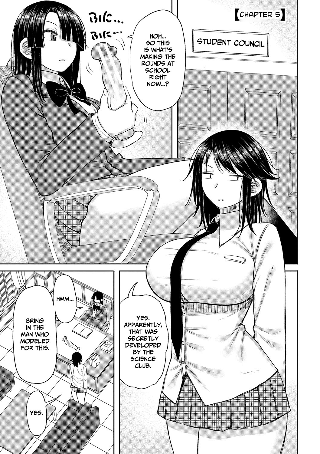 Hentai Manga Comic-When I Entered a Coeducational School This Year, I Was the Only Boy-Read-111